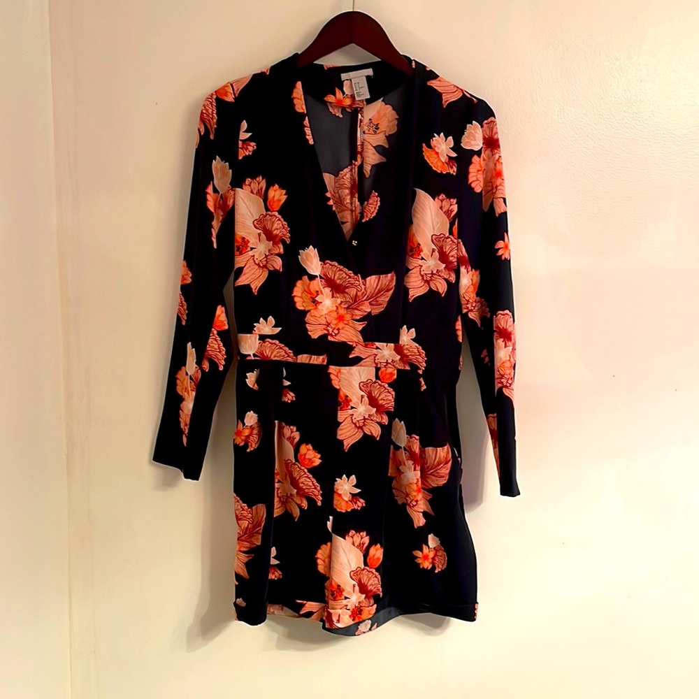 H&M floral romper